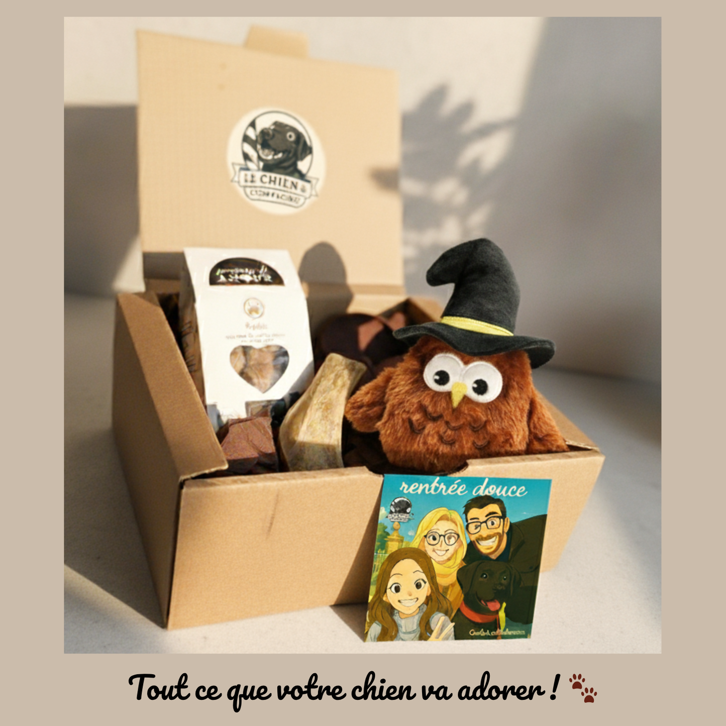 Box Découverte “Balade en forêt” – 100% Made in France 🍂