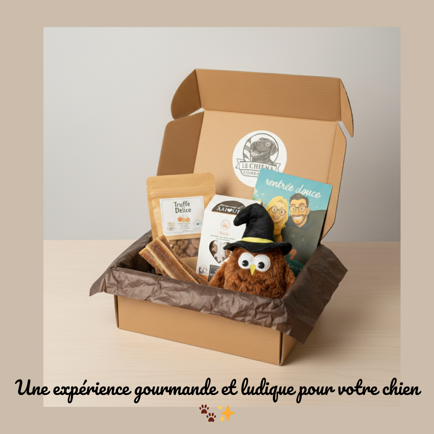 Box Premium “Balade en forêt” 🍂 L’expérience complète Made in France  ✨