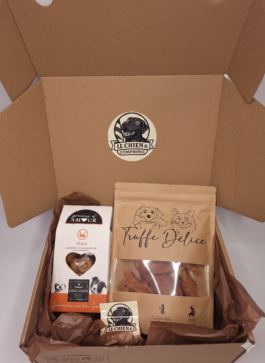 🇫🇷 Coffret GOURMANDISES FRANÇAISES