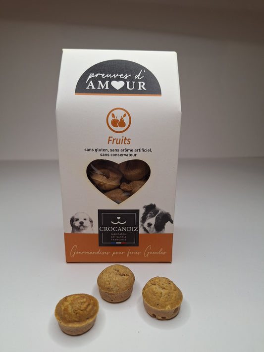 🍏✨ Biscuits aux fruits Crocandiz 100g