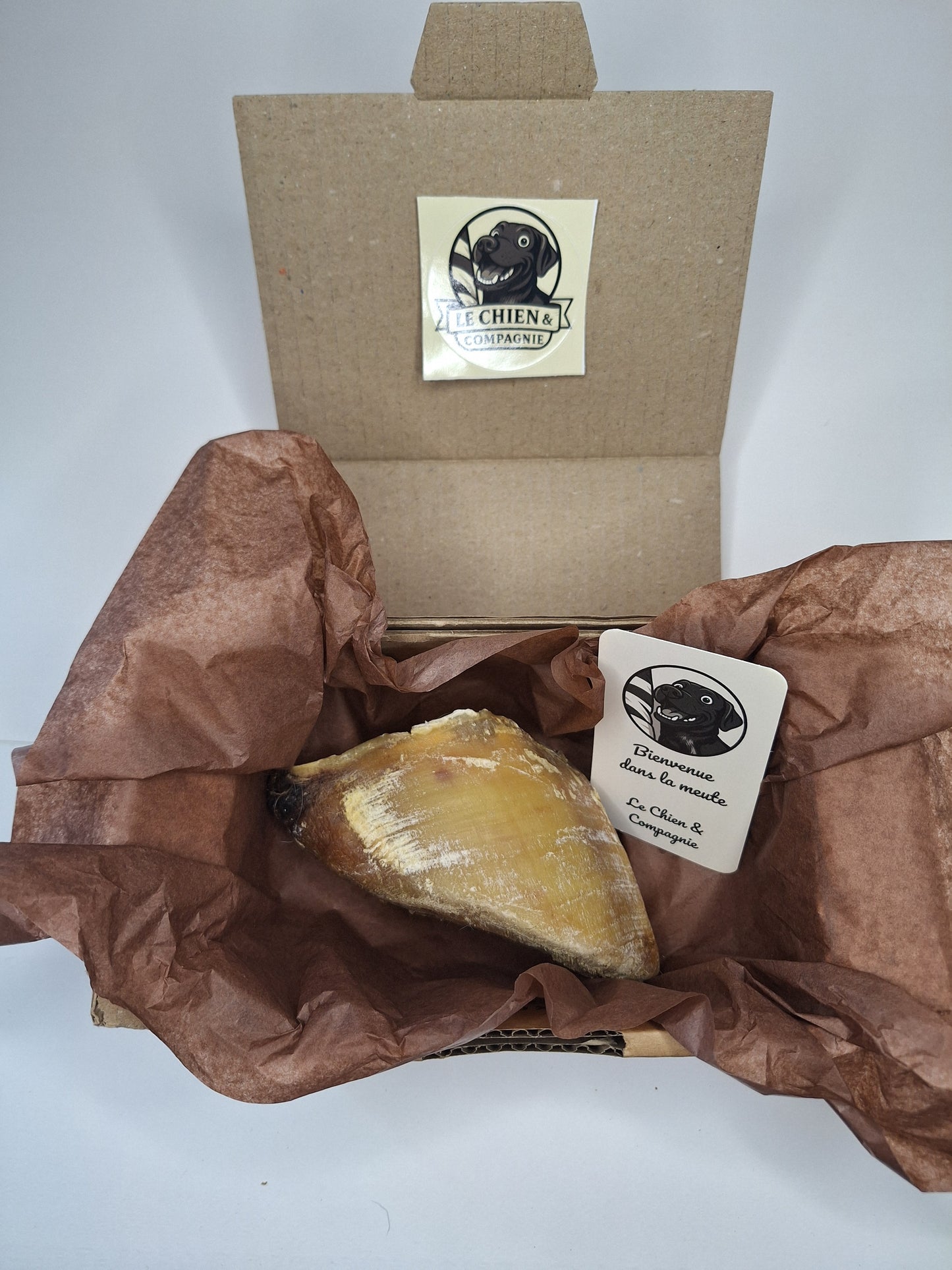 Sabot de Bœuf Naturel 🇫🇷 — Friandise Mastication Longue Durée | Truffe Délice
